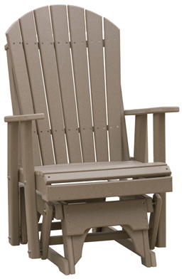 adirondack gliding chair